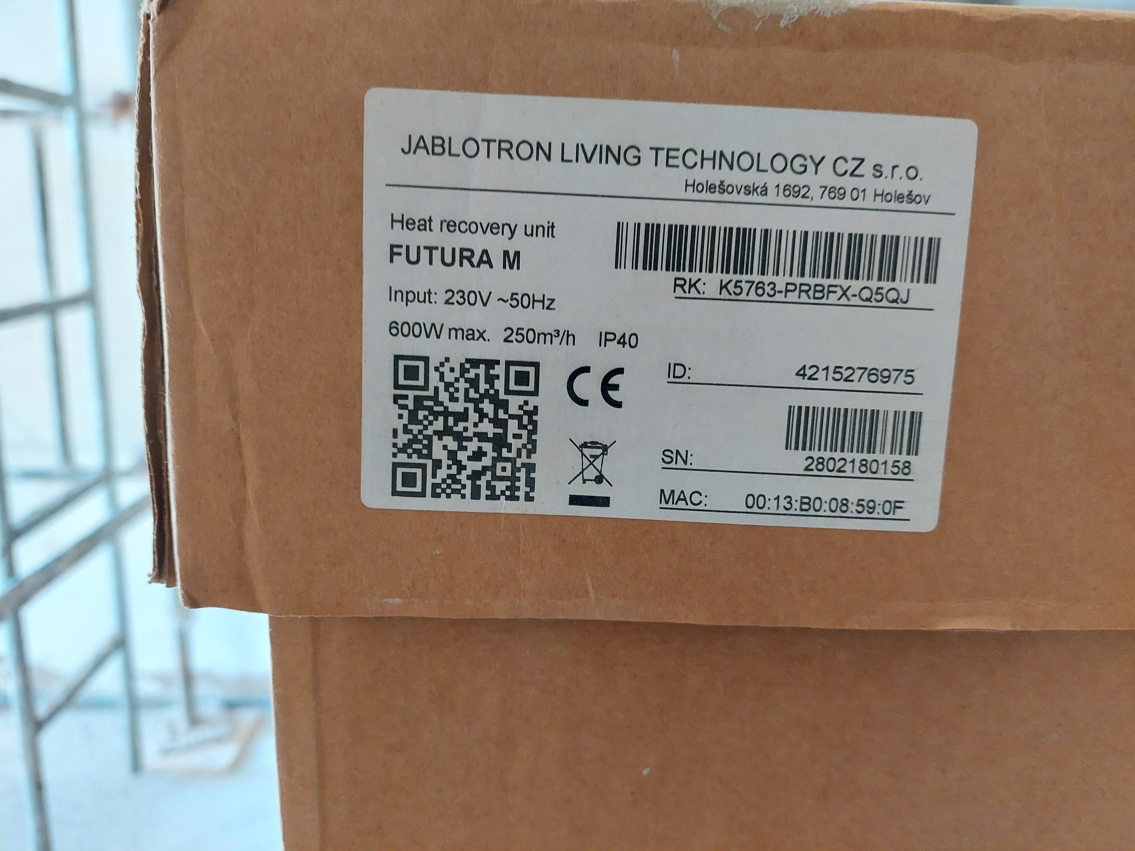 Jablotron FUTURA M